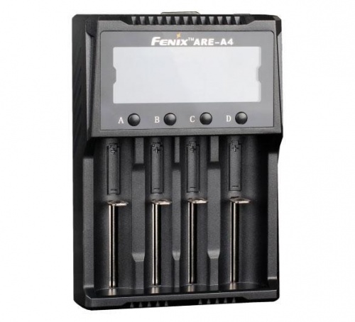 Зарядное устройство Fenix ARE-A4 (18650, 14500, 26650, АА, ААА, 16340, 10440, С, 21700) фото 2