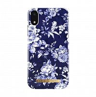 Чехол для iPhone XR iDeal, "Sailor Blue Bloom"