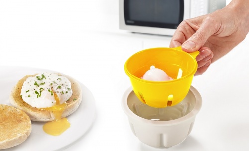 Форма для приготовления яиц пашот в микроволновой печи M-Poach фото 13