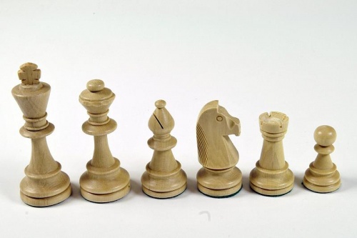 Шахматные фигуры в ларце "Стаунтон Люкс", Wegiel фото 2