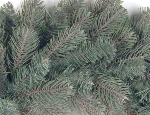 Хвойный венок "Колорадо", (литая хвоя РЕ+PVC), 46 см, National Tree Company фото 2