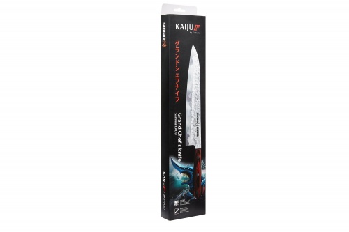 Нож Samura Kaiju Гранд Шеф, 24 см, AUS-8, дерево фото 5
