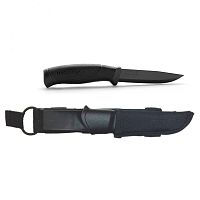 Нож Morakniv Companion Tactical BlackBlade, нержавеющая сталь, черный клинок