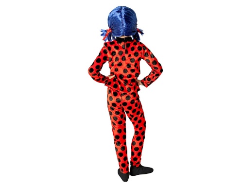 Карнавальный костюм Леди Баг, рост 140 см, Батик фото 2