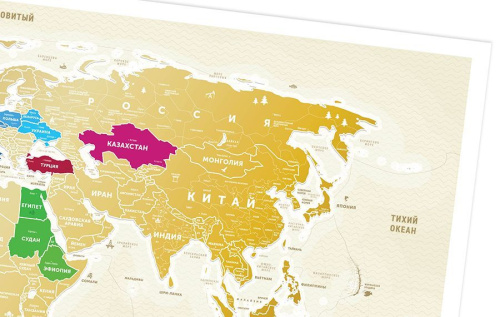 Карта travel map world фото 16