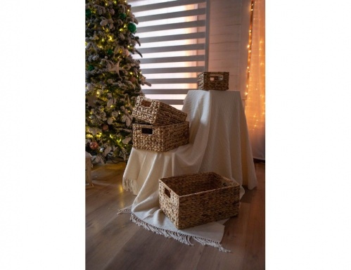 Набор плетёных корзинок "Виллоу" (4 штуки), Koopman International фото 2