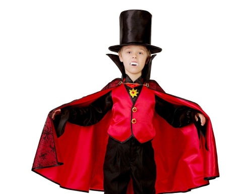 Карнавальный костюм Дракула в Цилиндре фото 2