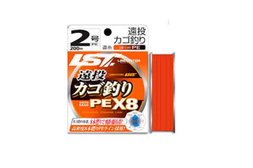 Шнур плетеный Linesystem Ento Kago PE X8 orange