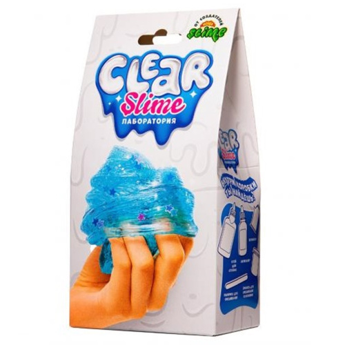 Малый набор Slime Лаборатория, Clear 100 г