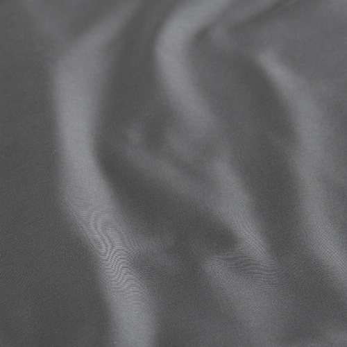 Простыня на резинке из сатина темно-серого цвета из коллекции wild, 160х200х30 см фото 3