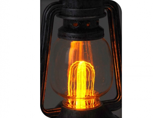 Фонарик "Винтажная лампа эдисона", 9х15 см, разные модели, Koopman International фото 2