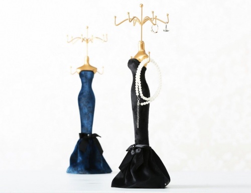 Подставка для ювелирных украшений и бижутерии "Гвенни", текстиль, 40х10х12 см, разные модели, Boltze фото 3