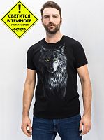 Мужская футболка"Волк"