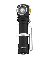 Мультифонарь светодиодный Armytek Wizard C2 v4 Magnet USB+18650, 1200 лм, аккумулятор