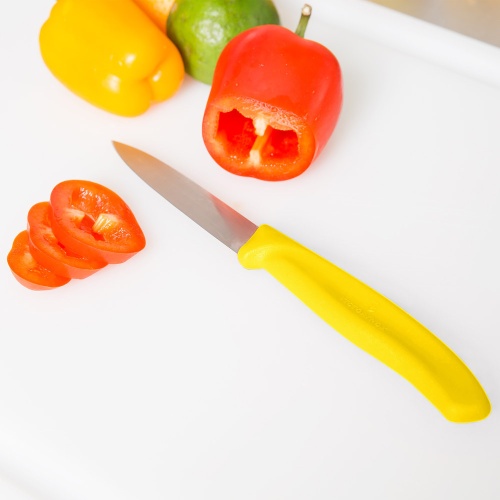 Нож Victorinox для очистки овощей, лезвие 10 см волнистое,, 6.7706.L114 фото 2