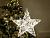 Светящаяся звезда ВЭННЕРИ, акриловые нити, 50 тёплых белых мини LED-огней, 40 см, таймер, батарейки, Koopman International