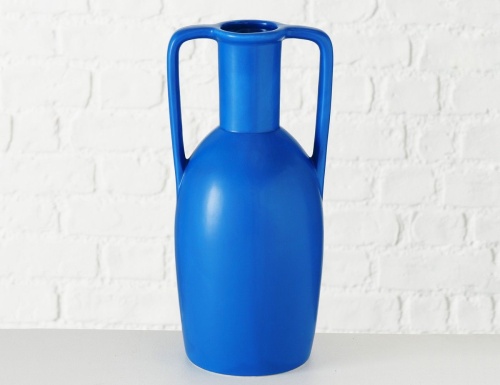 Керамическая ваза амфора ИЯ, 26 см, Boltze фото 3