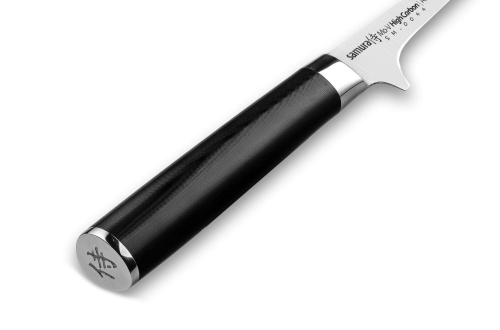 Нож Samura филейный Mo-V, 13,9 см, G-10 фото 2