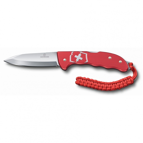Нож Victorinox Hunter Pro Alox, 136 мм, 1 функция, красный (подар. упаковка) фото 5