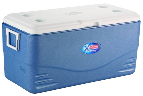 Изотермический контейнер (термобокс) Coleman 100 QT Xtreme 5 Cooler (96 л.), голубой