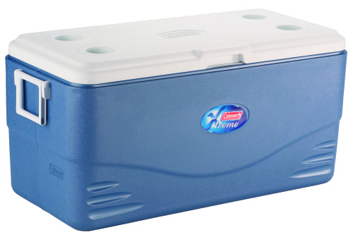 Изотермический контейнер (термобокс) Coleman 100 QT Xtreme 5 Cooler (96 л.), голубой