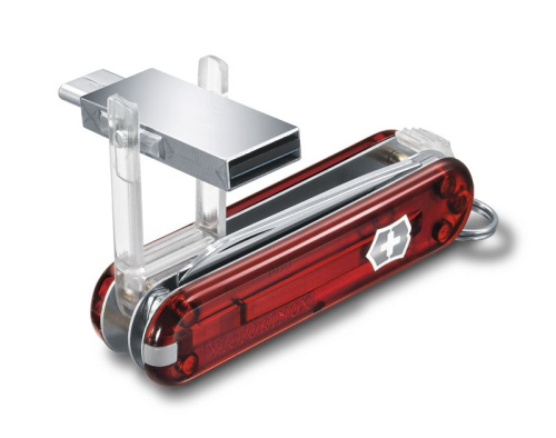 Нож-брелок Victorinox USB фото 3