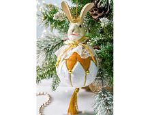 Ёлочная игрушка КРОЛИК АЛИСЫ, полиэстер, 25 см, Winter Deco
