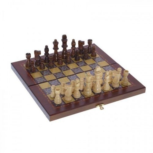 Игра настольная "Шахматы"  "Мозаика" L30 W30 H4 см 712963 фото 2