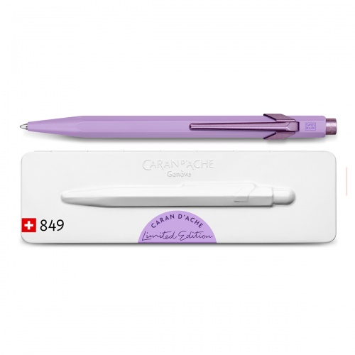 Carandache Office 849 Claim your style 3 - Violett, шариковая ручка, M фото 4