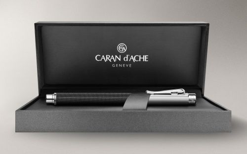 Carandache Varius - Ivanhoe Black, шариковая ручка, F фото 4