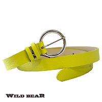 Ремень WILD BEAR RM-076m Light-Yellow