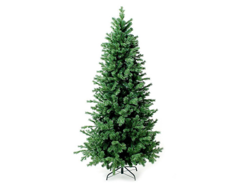 Искусственная узкая елка Леман Премиум 180 см, ЛИТАЯ + ПВХ, GREEN TREES в интернет-магазине VsemPodarok.com фото 5