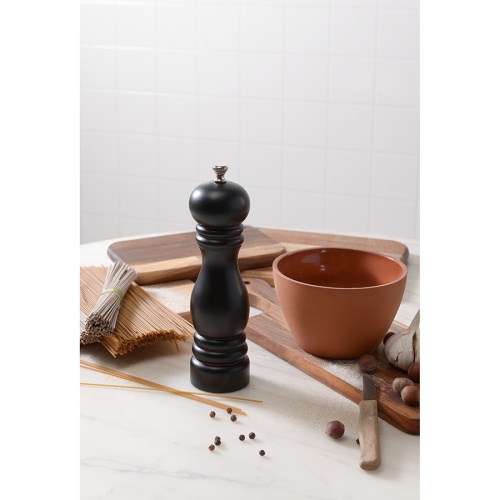 Мельница для перца smart solutions, 20 см, коричневая фото 9