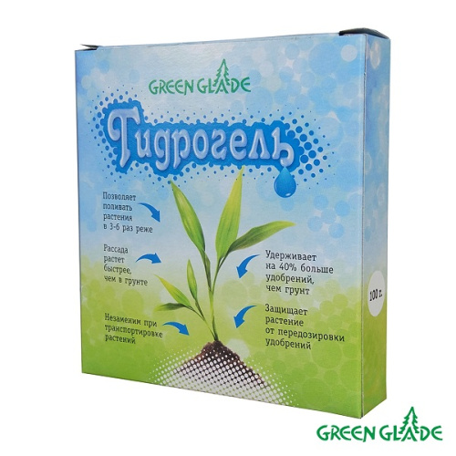 Гидрогель для растений Green Glade 100г