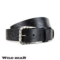 Ремень WILD BEAR RM-053m Black