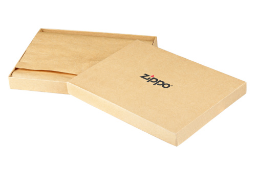 Портмоне Zippo с защитой от сканирования RFID, цвет чёрный, натуральная кожа, 12×2×9 см, 2006021 фото 2