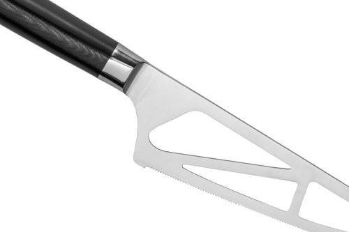 Нож Samura Mo-V для мягкого сыра, 13,8 см, G-10 фото 2