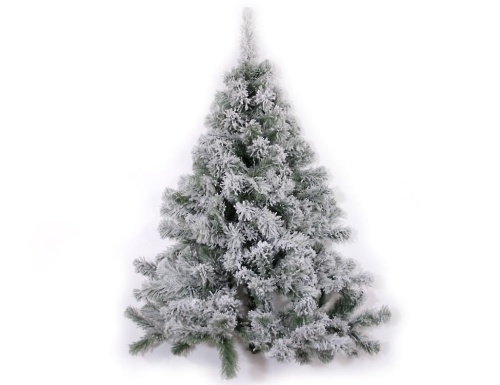 Искусственная елка "Настенная заснеженная флокированная", (хвоя - PVC), 90 см, Ели PENERI фото 3