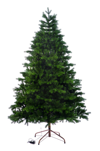 Искусственная ель Царская корона с вплетенной гирляндой, Crystal Trees