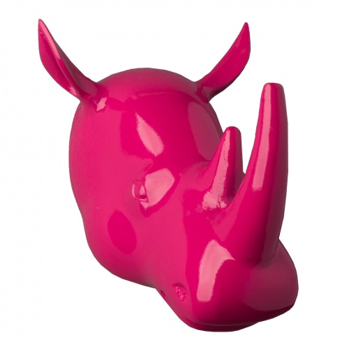 Голова носорога roomers furniture, 4004-p, 17x20x20 см фото 2