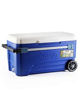 Изотермический контейнер IGLOO GLIDE 110, 104 л, синий