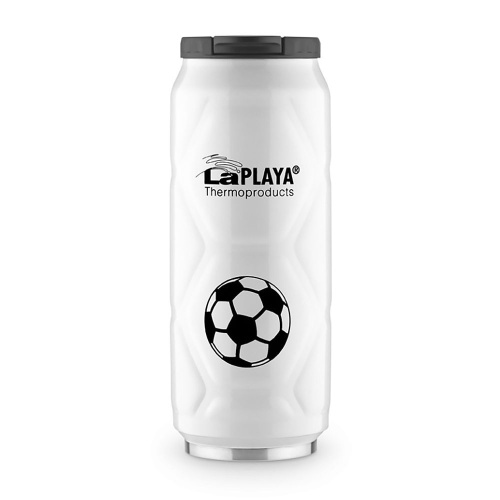 Термокружка белая LaPlaya Football Can