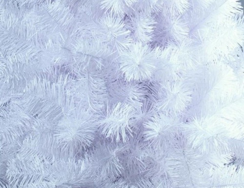 Искусственная елка "Настенная белая", (хвоя - PVC), 90 см, Ели PENERI фото 2