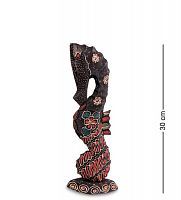 10-016-01 Фигурка "Морской конек" (батик, о.Ява) мал 30 см