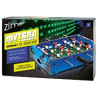 Настольная игра Zilmer "Футбол" (50,5х30,5х8,5 см, свет. эфф.)