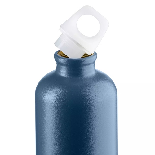 Бутылка Sigg Lucid Midnight Touch (0,6 литра), синяя фото 2