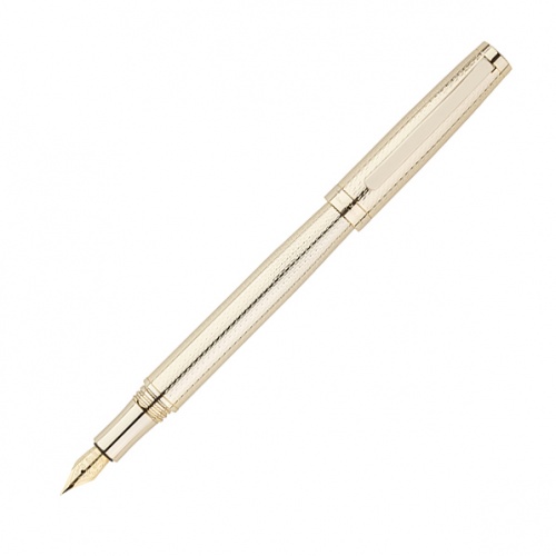 Pierre Cardin Golden - Gold, перьевая ручка, M, PC8114FP