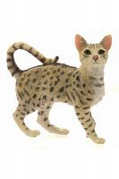 Декоративная статуэтка Египетская кошка 8,5*3*8 см 