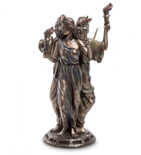 WS-580 Статуэтка "Геката - богиня волшебства и всего таинственного" фото 2