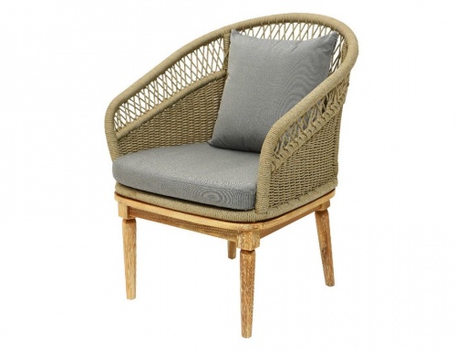 Комплект дачной мебели "Монпелье" (диван, 2 кресла, 2 столика), искусственный ротанг, Kaemingk фото 7